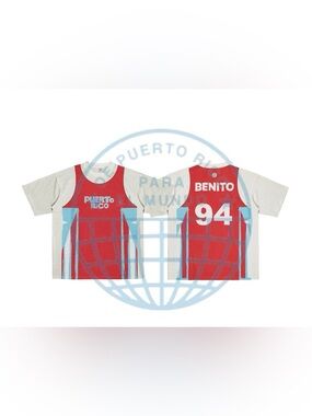Bad Bunny Residencia en el Choli  T-Shirt 'Benito Jersey Men's XL